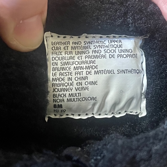 NEW Earth Journey Verve Black Boot Women's Size 8M NWT - Picture 6 of 8